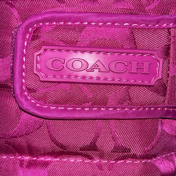 COACH Vintage Snow Boots Hot Pink - Size 7 - Picture 5 of 11
